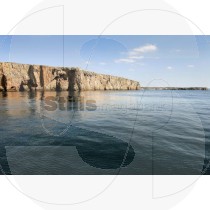 Sea and cliffs