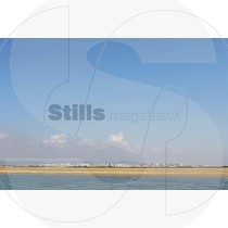 Ria formosa and city of Faro