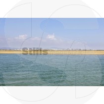 Ria formosa and city of Faro