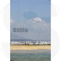 Ria formosa and city of Faro