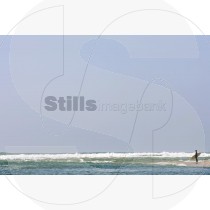 Surfer on the beach (RM)