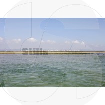 Ria formosa and city of Faro