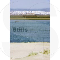 Ria formosa and city of Faro