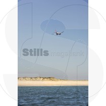 Beach and airplane