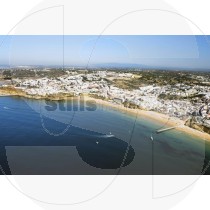 Albufeira city and "Praia dos Pescadores"