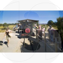 Barril beach train